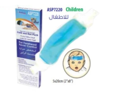 كمادة لخافض الحرارة جل اطفال ASP7220