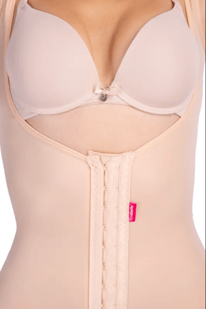 مشد بعد عملية شفط الدهون كامل بفتحة خلفية تحت الركبة  VD body BBO Variant