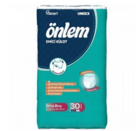 حفائظ كبار السن اونلم كلوت ONLEM مقاس ميديم عبوة 30حبه