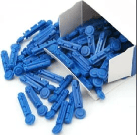 ابر وخز لفحص السكر في الدم عبوة 200 حبه