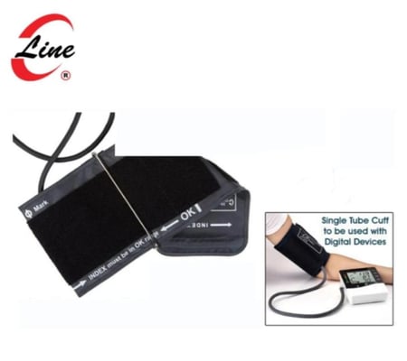 كف ذراع لجهاز قياس الضغط الالكتروني مقاس 10سم-19سم سمول