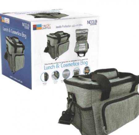 حافظة انسولين كبيرة قماش 3000ml موديل NCCLB