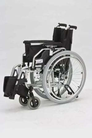 كرسي متحرك المونيوم مقاس 20 انش 957LQ-51