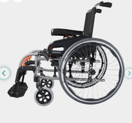 كرسي متحرك يدوي كارما Karma | FLEXX KM-8022