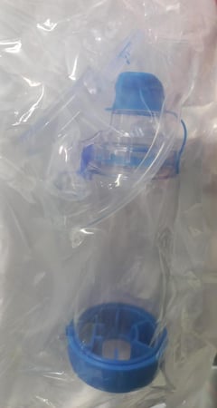 اداة الموصل لبخاخ الصدر SPACER FOR AEROSOL