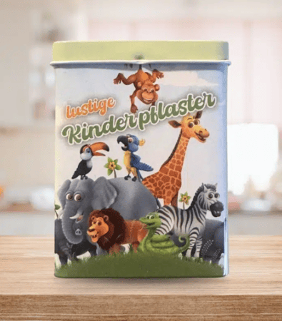 أشرطة طبية لاصقة ملونة للأطفال سمارت ثيربي عبوة 50 حبه