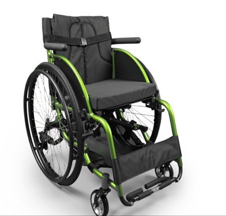 كرسي متحرك رياضي مقاس 36 سم