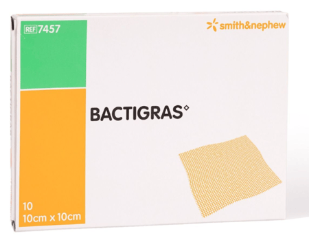باكتي جراس BACTIGRAS 10cm×10cm