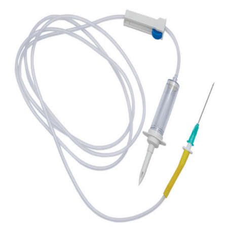 جهاز اعطاء محاليل I-V SET عبوة 25 حبه