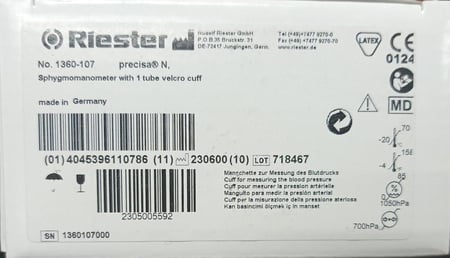 جهاز قياس الضغط الهوائي ريستر  1360 RIESTER