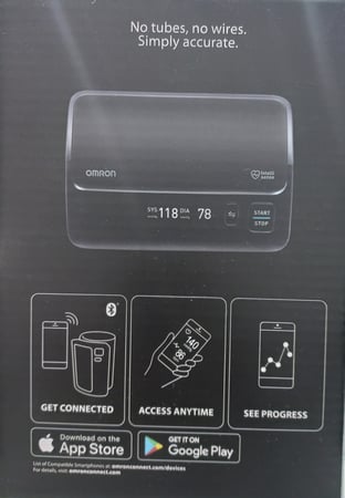 جهاز قياس الضغط المنزلي اومرون ايفولف OMRON