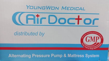 مرتبة هوائية سرير مع مضخة كهربائية Air Doctor AD-1200
