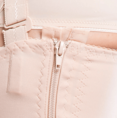مشد VF Comfort بعد عملية التجميل الحوض والوركين والفخذين والبطن
