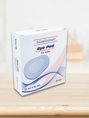 غطاء عين لاصق للكبار سمارت ثيربي 82mm×58mm عبوة 20 حبه