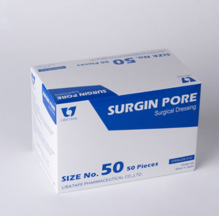 لاصق جراحي سرجن بور SURGIN PORE 50 - عبوة 50 حبه