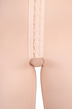 مشد بعد عملية شفط الدهون كامل بفتحة خلفية Lipoelastic VF body BBC