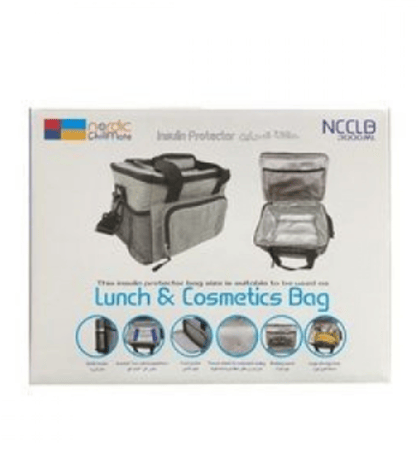 حافظة انسولين كبيرة قماش 3000ml موديل NCCLB