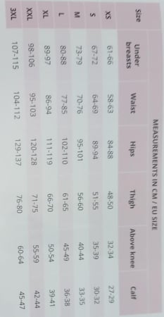 مشد بعد عملية التجميل للبطن والفخذين LIPOELASTIC VD Variant