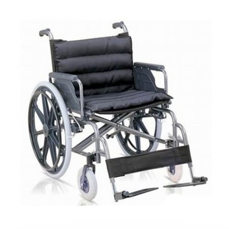 كرسي متحرك حديد مقاس 22 انش - 56 سم 951B