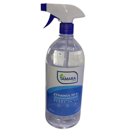 بخاخ كحول ايثانول 99 % 1000مل TAMARA