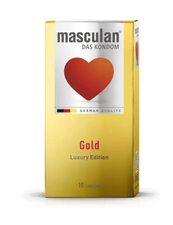 عازل طبي احساس عالي رقيق كلاسيك masculan TYPE1 عبوة 10 حبه