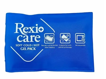 كمادة جل حار/بارد ريكسي كير - 10سم×15سم