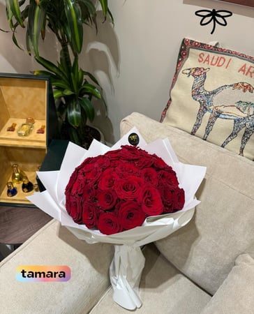 بوكيه جوري - 20 حبة واكثر !