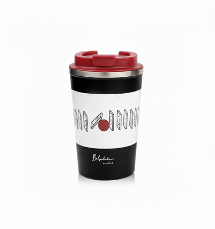Domino mug T12