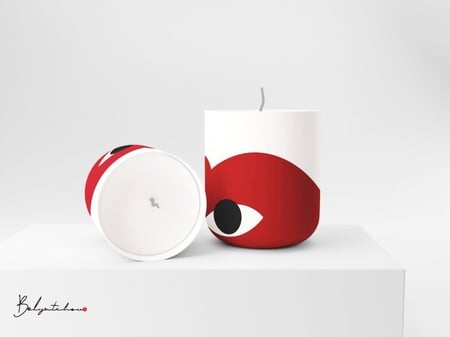 شموع معطرة Lookup Candle - C14