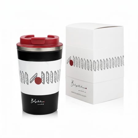 Domino mug T12