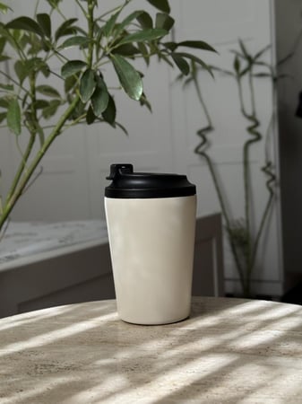 أكواب حافظه للحرارة مع حفر (أسم-لوقو)