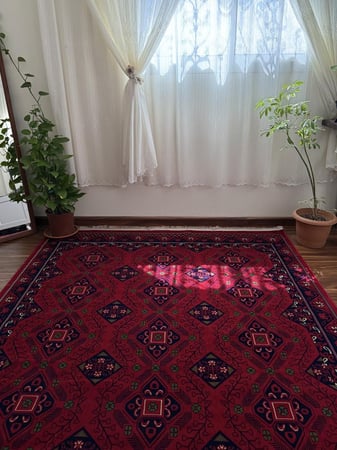 سجادة برجوان2*3