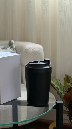 أكواب حافظه للحرارة مع حفر (أسم-لوقو)