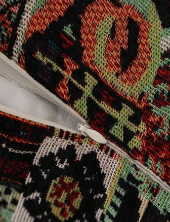 غشاء مخدة ديكور بوهيمي