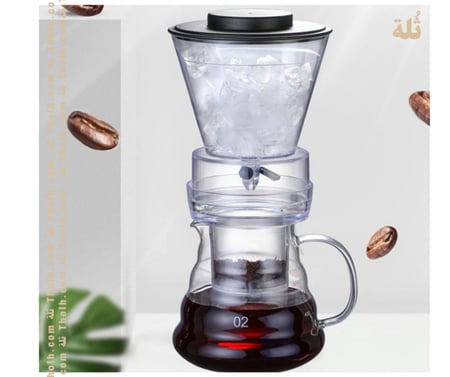 ادات صنع الشاي و القهوة الباردة