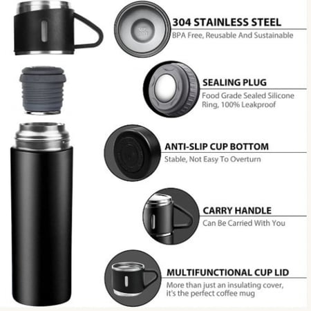 مق حافظ للحرارة مع كوب