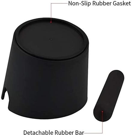 وعاء صغير لتفريغ بقايا القهوة، صندوق بريستا لتجميع نفايات طحن القهوة