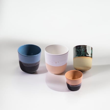 كوب سراميك hafer - اكواب قهوة