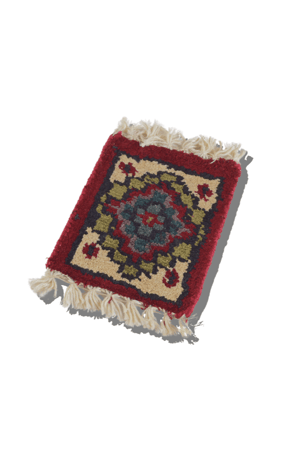 كوستر حرير يدوي (متنوع) - كوسترات