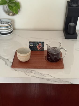 قاعدة V60 + حفر ليزر