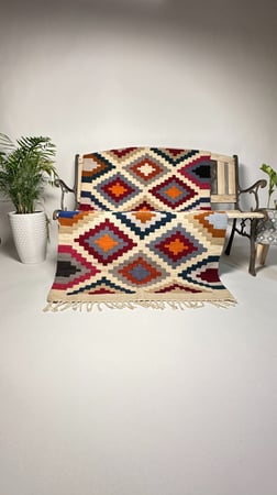 أكليم سجاد يدوي مصري 2*90 ( متنوع )