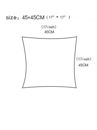 غشاء مخدة ديكور meaf