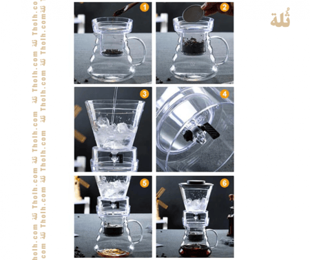 ادات صنع الشاي و القهوة الباردة