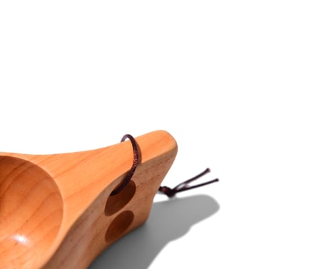 كوب قهوة خشبي - اكواب قهوة