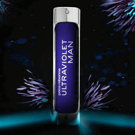 عطر باكو رابان ألترا فيوليت الرجالي أو دو تواليت 100 مل