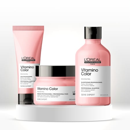 مجموعة فيتامينو كولور لحماية لون الشعر المصبوغ