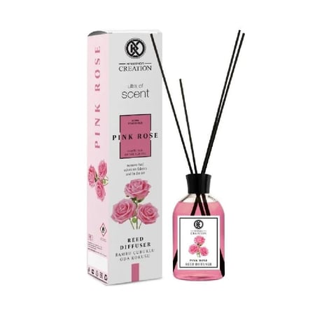 كرياسيون كرياشن KREASYON CREATION معطر الغرف و المكاتب بينك روز 115مل