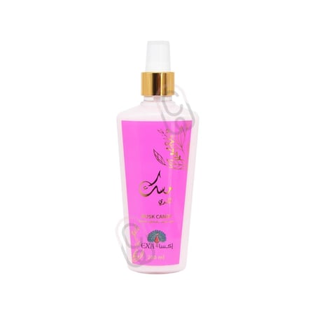 إكسا معطر الجسم و المناطق الحساسة مسك كاندي 200مل