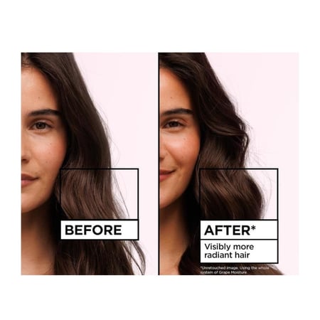 جارنيه الترا دوكس شامبو مجدد لترطيب الشعر بماء العنب و بذور العنب 600مل