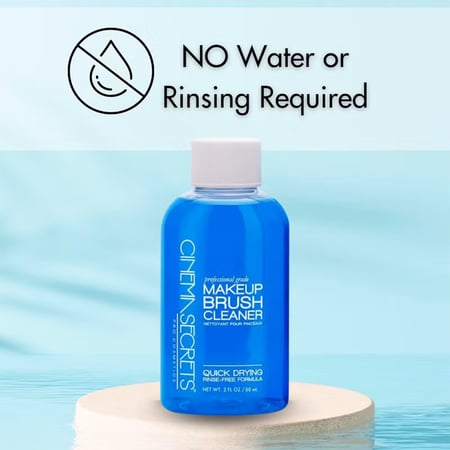 سينما سيكرتس غسول منظف فرش المكياج جفاف سريع 236مل